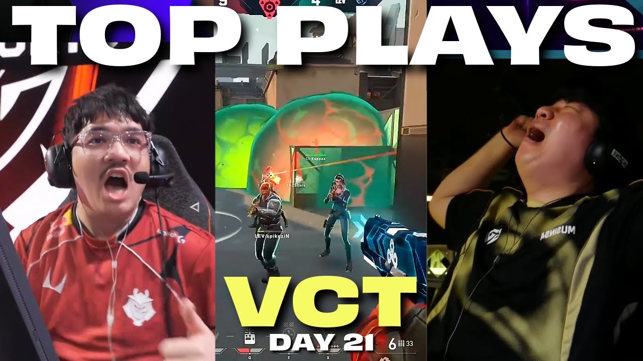 Top VCT Plays of Day #21 |  VCT 2026 : Kickoff