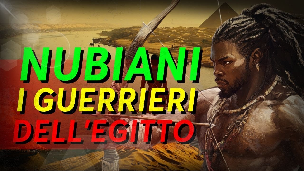 NUBIANI I GUERRIERI DELL'EGITTO