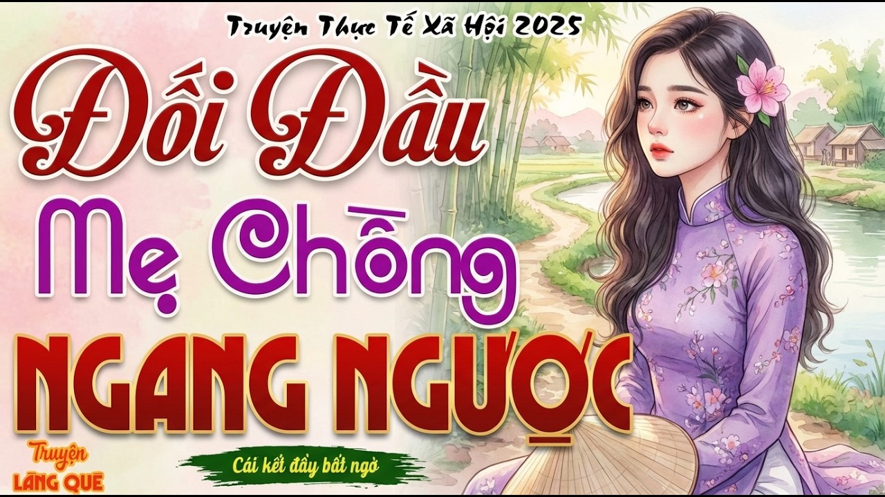 Nghe đã cái lỗ tai： DÂU ĐẲNG CẤP ĐỐI ĐẦU MẸ CHỒNG NGANG NGƯỢC - Đọc truyện làng quê đặc sắc