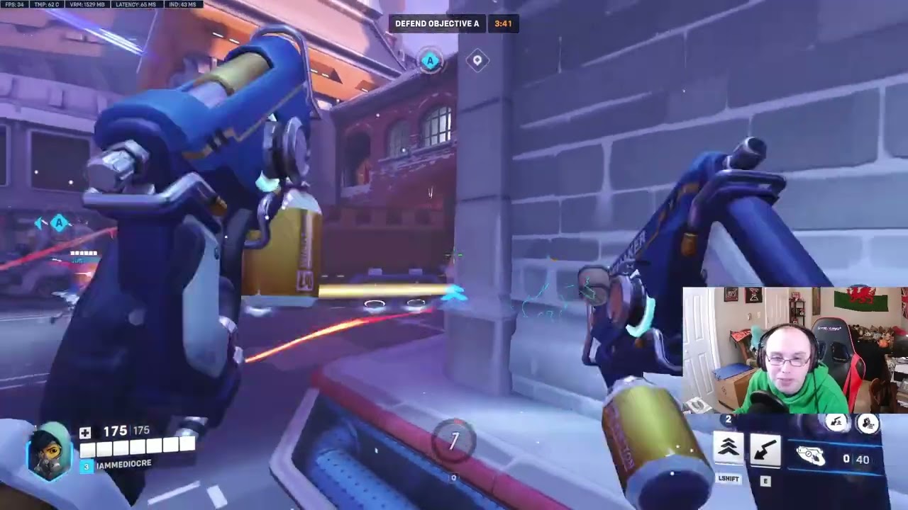 we were so back when they had 2cp playable in overwatch 2