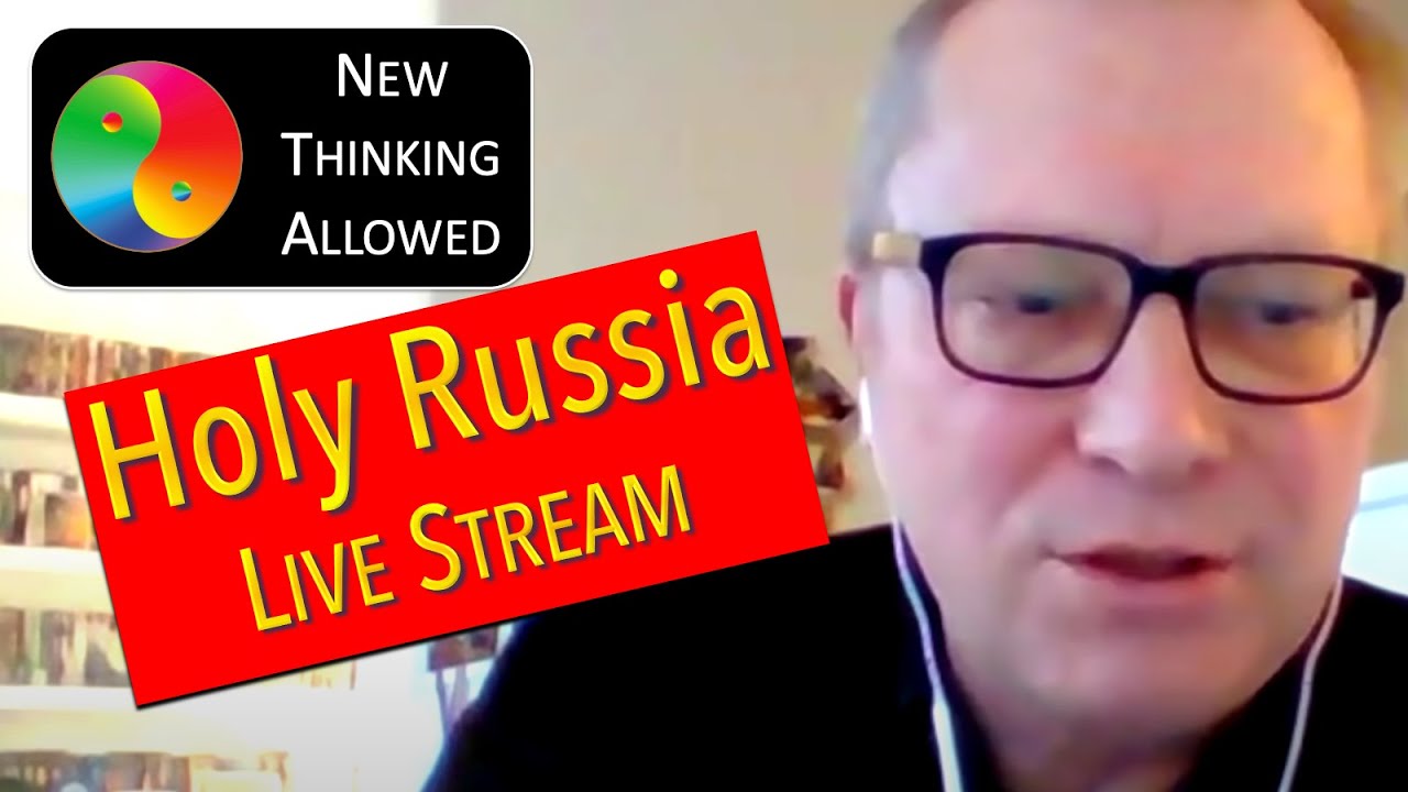 Holy Russia – Live Stream with Gary Lachman