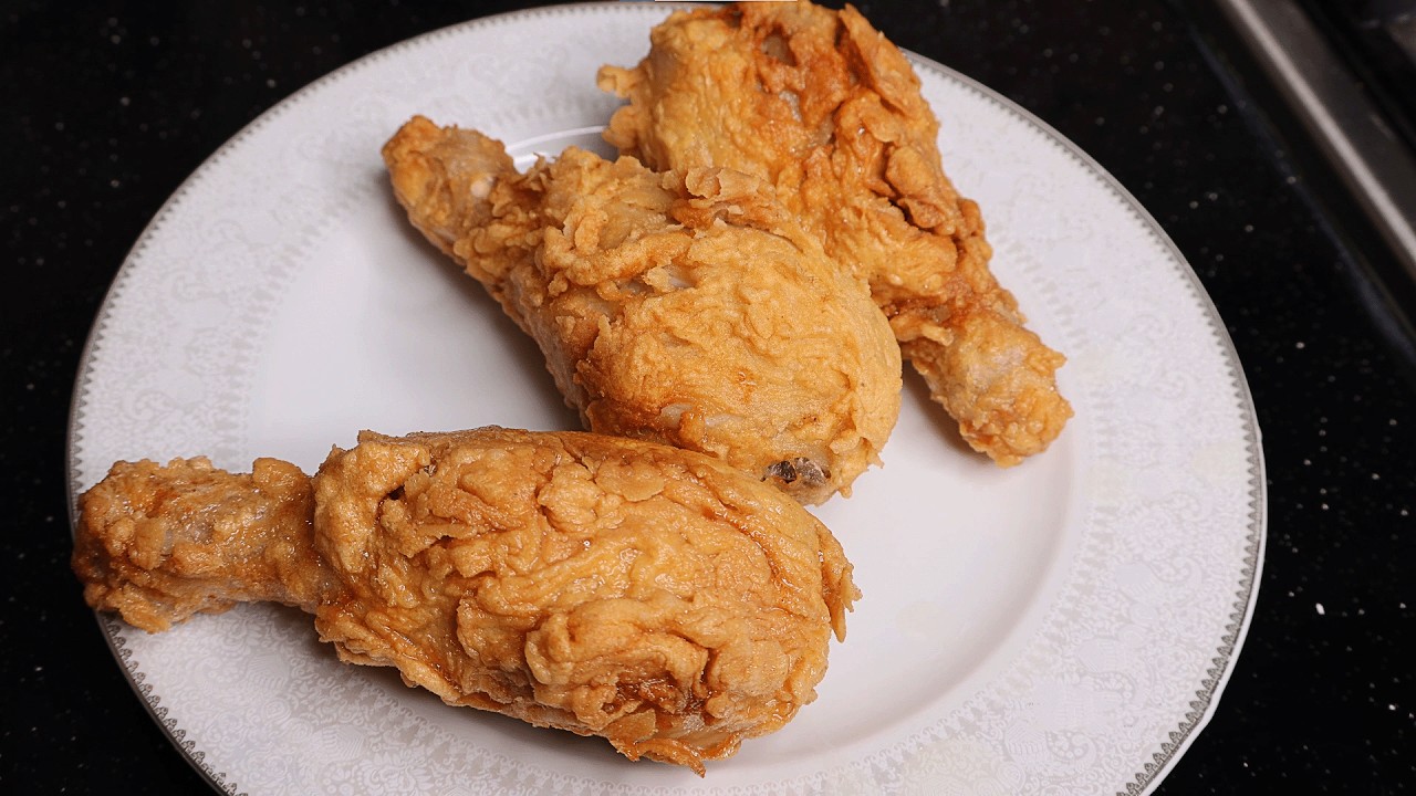 Готовим знаменитый KFC из куриных ножек дома.