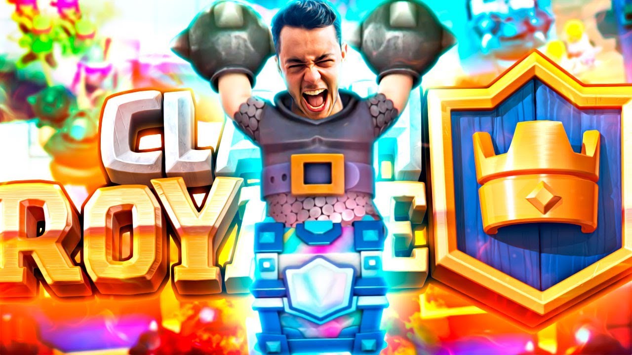 CONSIGUIENDO EL MEGA CABALLERO EN DIRECTO!!! NUEVA LEGENDARIA de Clash Royale - TheGrefg