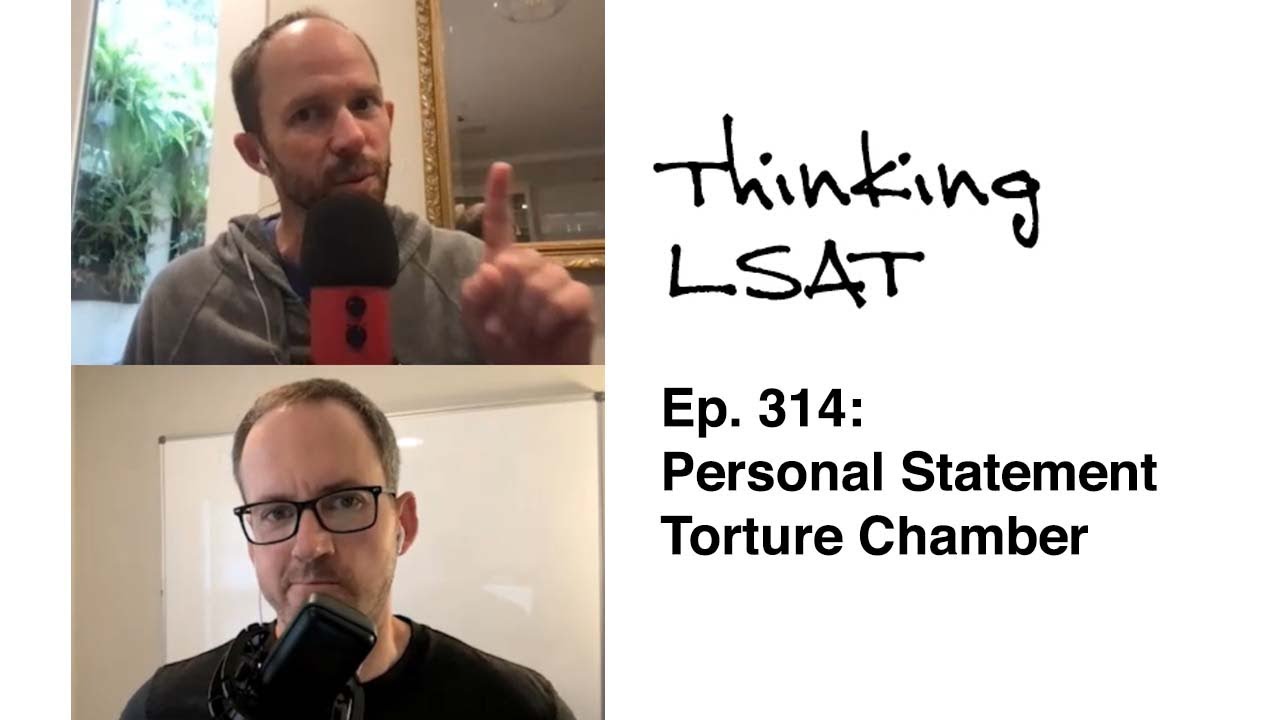 Personal Statement Torture Chamber (Ep. 314)