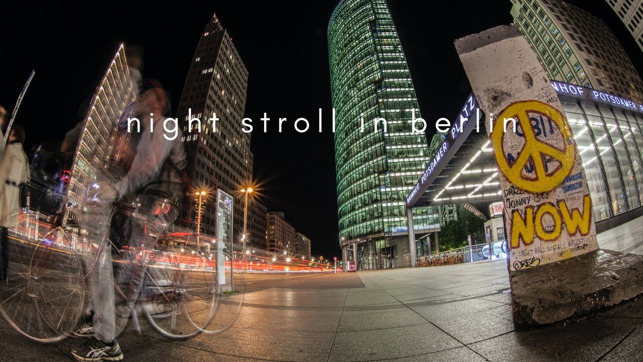 Night stroll in Berlin / MINIMALTECHNO 2 HOUR MIX