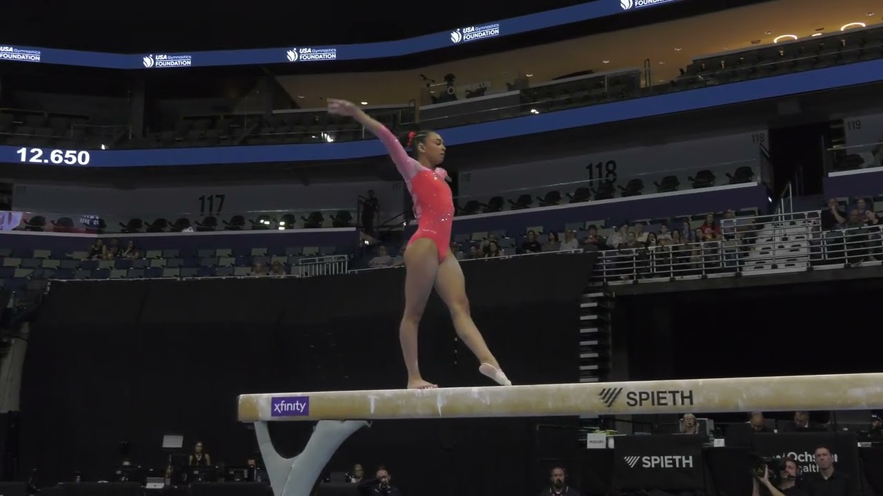 Hezly Rivera  - Balance Beam -  2025 Xfinity U.S. Championships  - Senior Women Day 1