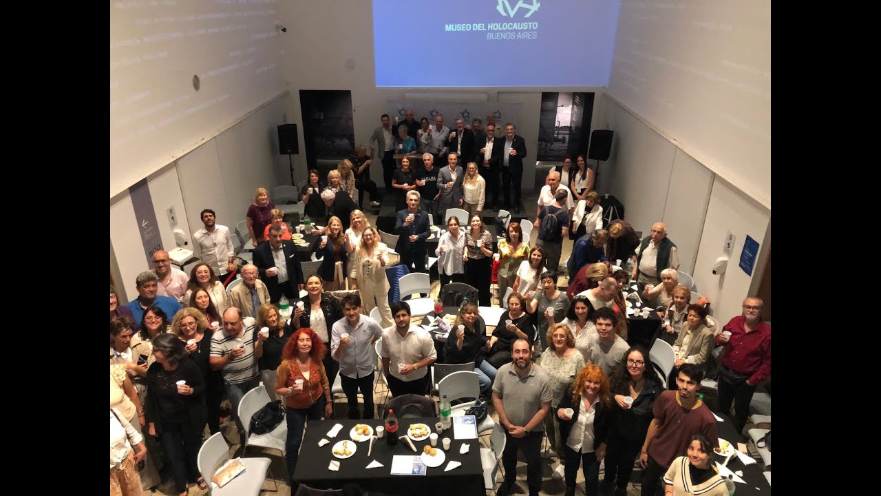2025 en el Museo del Holocausto de Buenos Aires