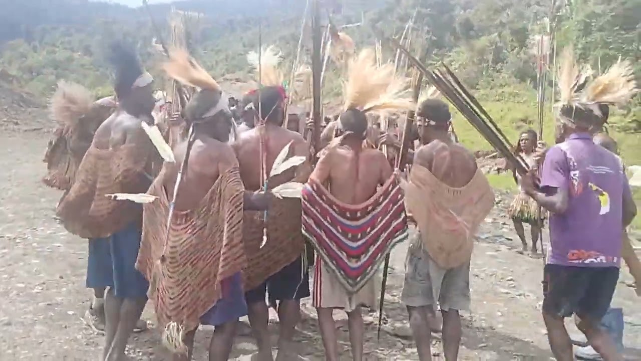 Budaya papua asal suku kimyal.kampung dildau distrik korupun kab yahukimo provinsi papua pegunungan