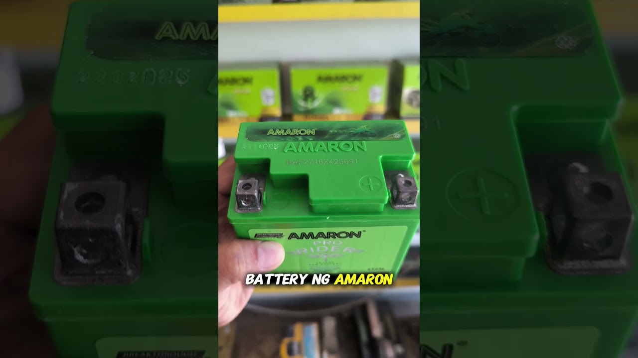 Amaron Pro Rider ETZ5L motorcycle battery #Amaron #amaronprorider