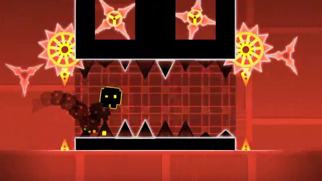 Geometry Dash: Online demon level Insane Club (33 Attempts!)