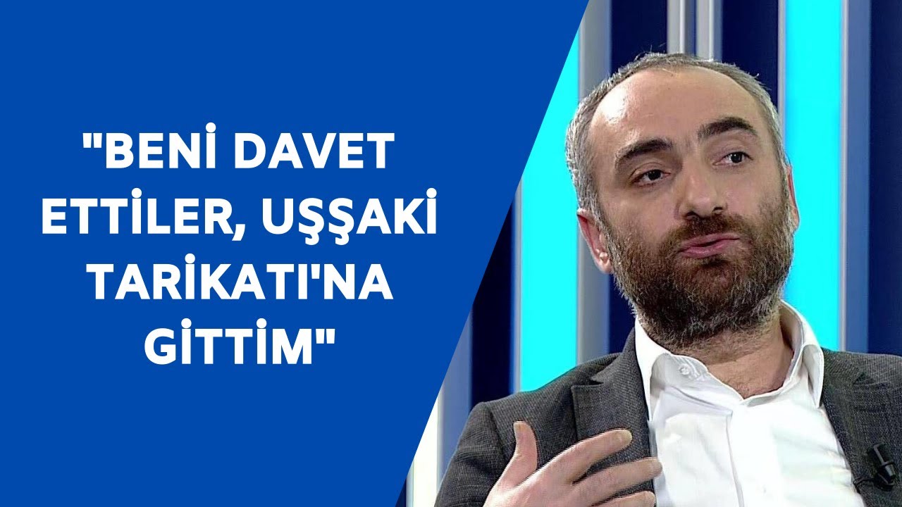 İsmail Saymaz: Uşşaki Tarikatı'na gittim, bana Fatih Nurullah'ı anlattılar | Şimdiki Zaman Siyaset