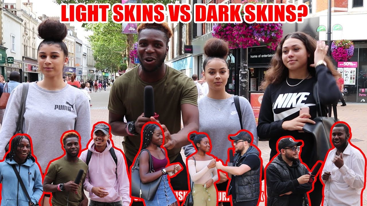 Does Croydon Prefer Lightskins Or Darkskins? ft. Canking