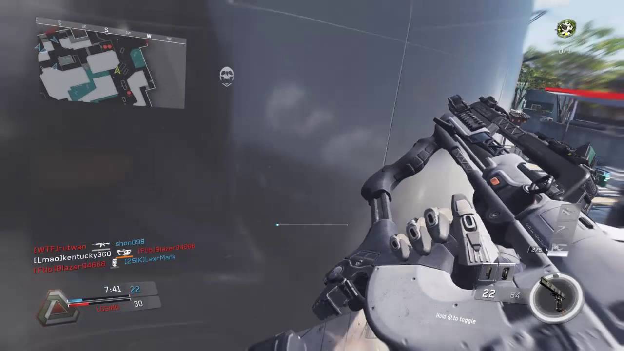Call of Duty&reg;: Infinite Warfare Beta OG Ripper Gameplay