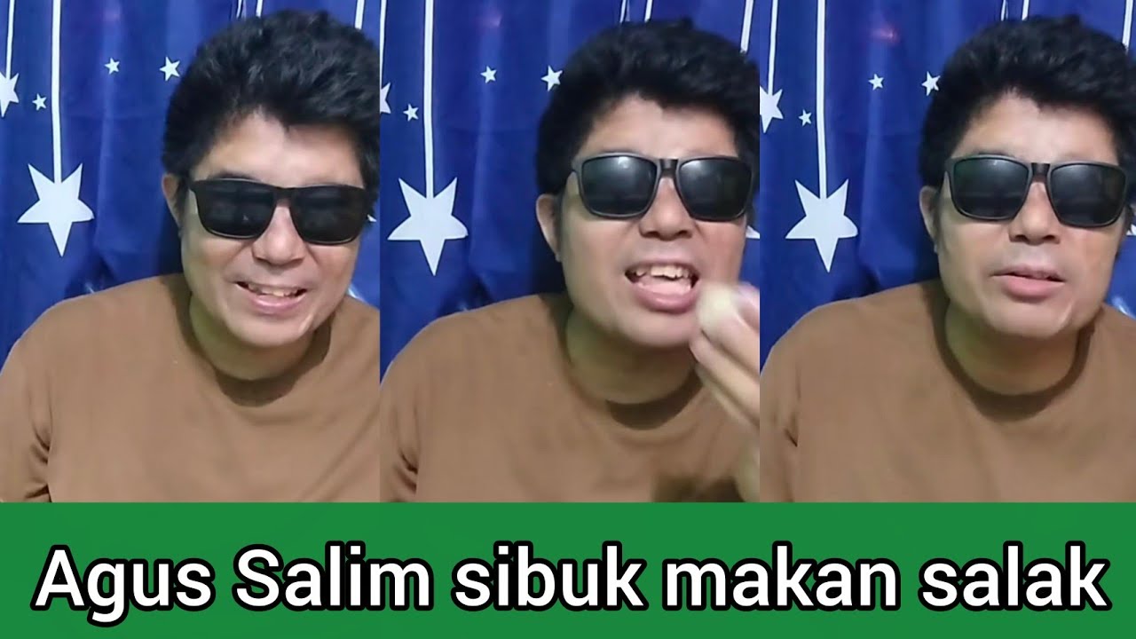 Agus Salim malas ngomong kalo udah kekenyangan 🤣