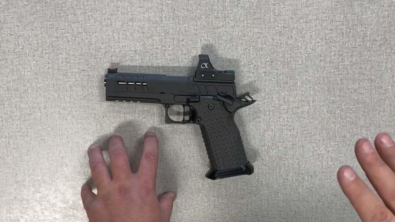 Обзор: Atlas Gunworks, 9-мм пистолет Athena V2