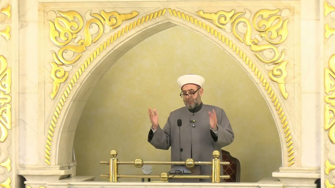 خطبة الجمعة، بعنوان: ((الصلاة معراج الروح))