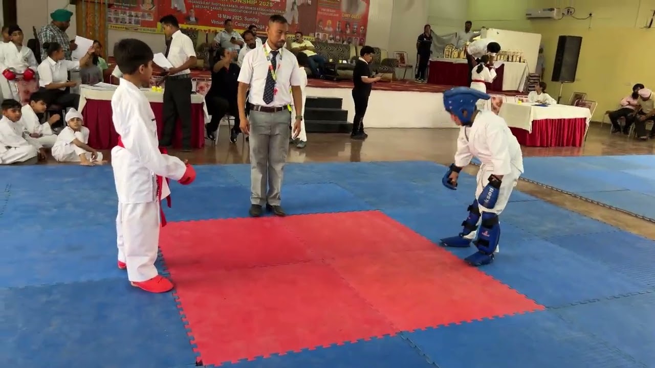 4th SKSA Punjab STATE Karate Championship 2025, Banga, Punjab, India. 18.05.2025