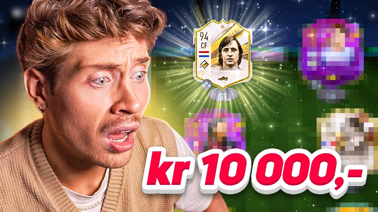 Johans Sitt FIFA Lag etter kr 10.000,- 🤢