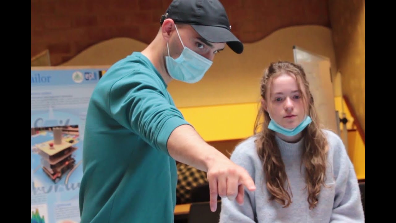 Eurobot 2021 - Discover the The flying Botman's robotics project !