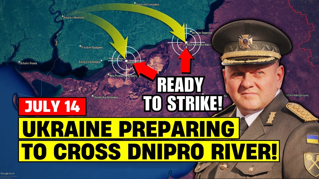 Ukraine War | Ukraine warns of NEW OFFENSIVE across the DNIPRO River