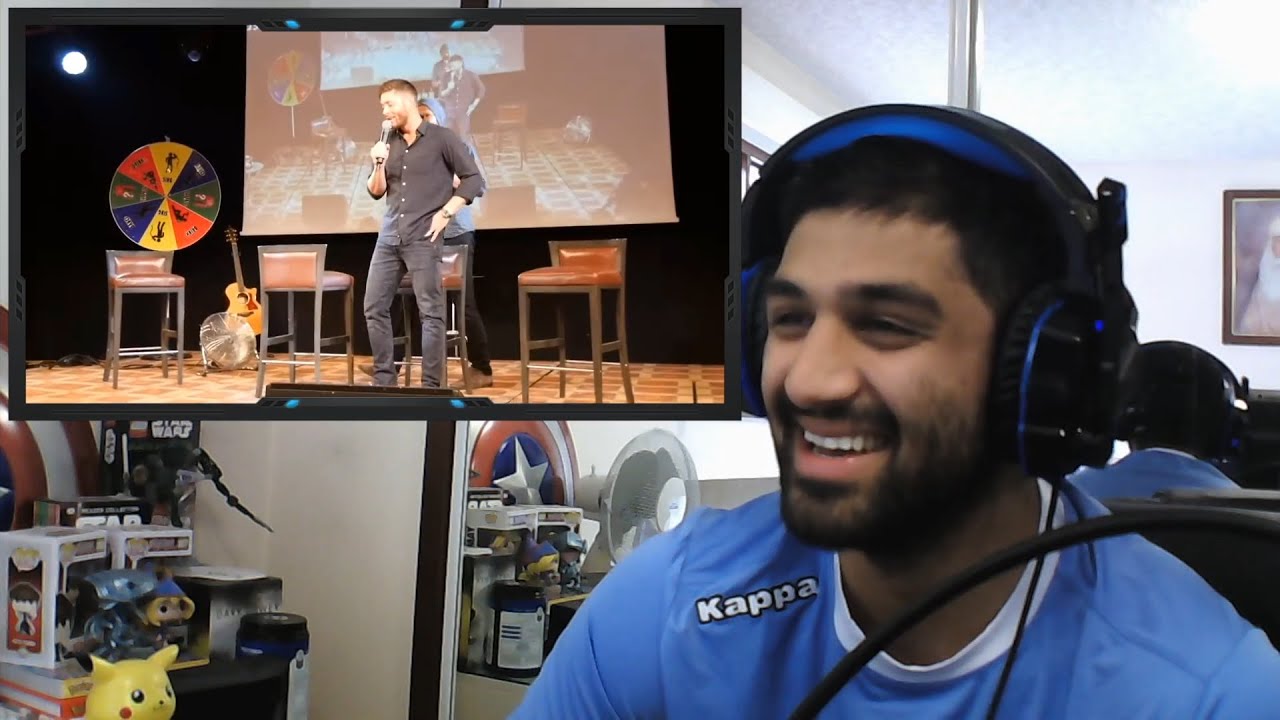 Reacting to 
