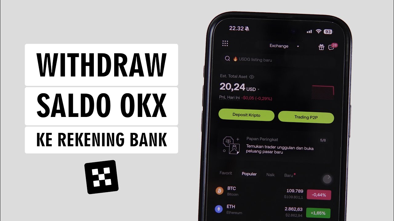 How to Withdraw OKEx Balance to Bank Account