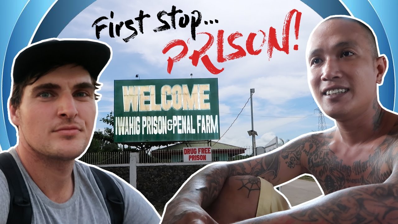 El Nido to Puerto Princesa - First Stop: Iwahig Prison and Penal Farm (Palawan, Philippines)
