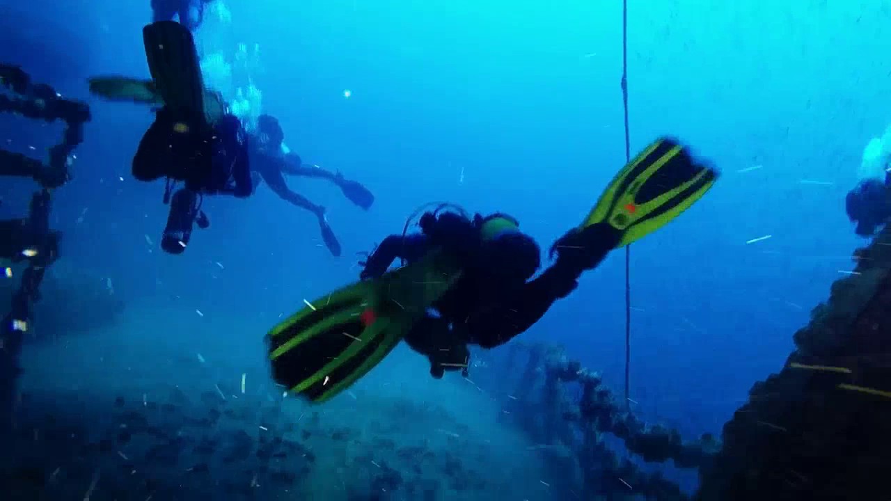 Plongée sur Le Haven 04062017