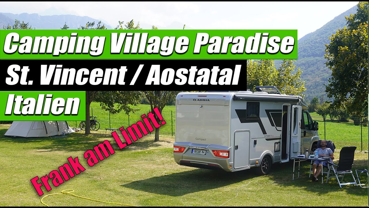 #3 Adria Compact Supreme DL - Chamonix - Aostatal - Montblanc Tunnel - Grenzkontrolle Italien?