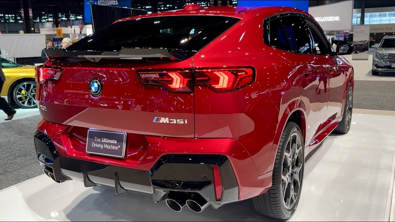 New BMW X2 2024 - FULL in-depth REVIEW (exterior, interior, infotainment) M35i