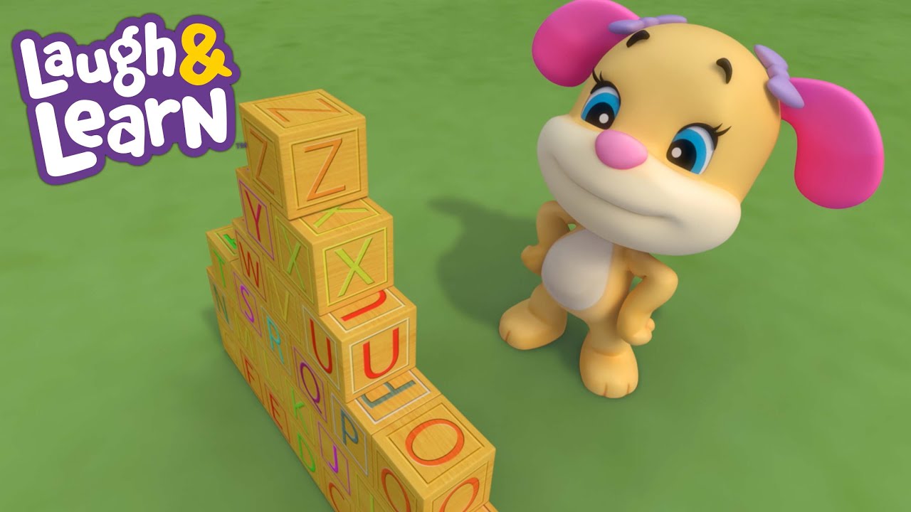 ABC Hip Hop | Toddler Cartoons | Kids Songs | Learning Show | Nursery Rhymes | Laugh & Learn