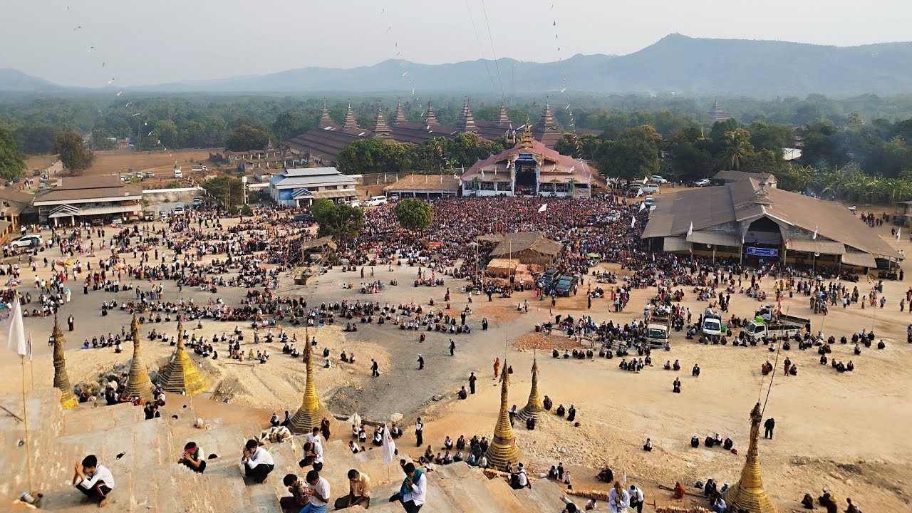 ဗုဒ္ဓပူဇနိယပွဲတော် ကျင်းပသွားမည်ဖြစ်ပါ၍ ဓမ္မမိတ်ဆွေ များ ကြွရောက်ပါရန် လေးစားစွာဖိတ်ကြားအပ်ပါသည် 