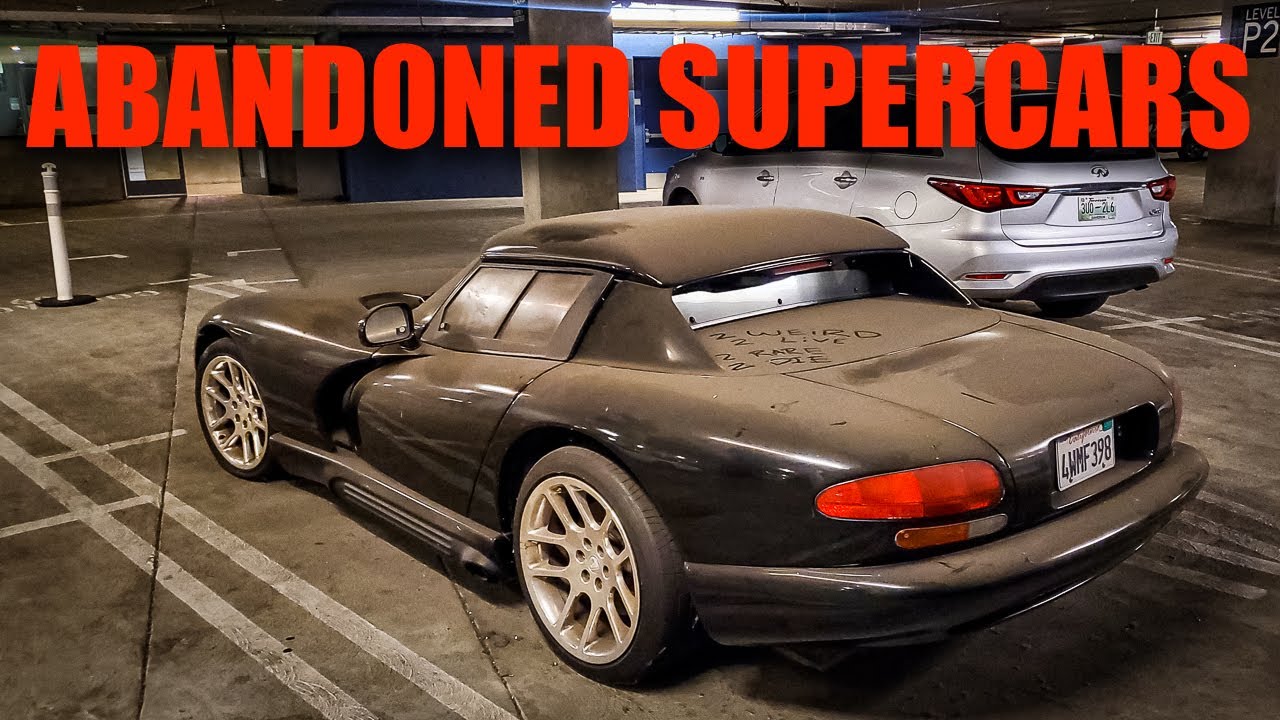 ABANDONED SUPERCARS IN LOS ANGELES PART 2