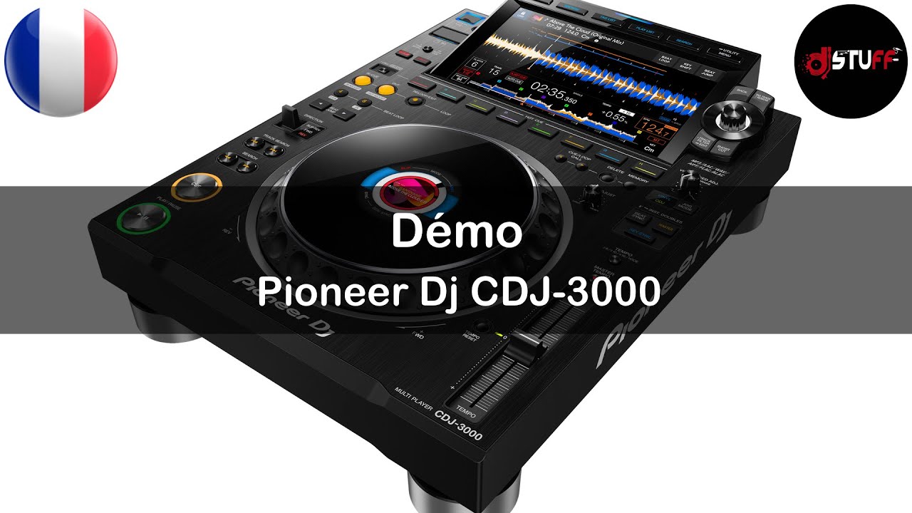 Pioneer Dj CDJ-3000 🇫🇷 ( English in description )