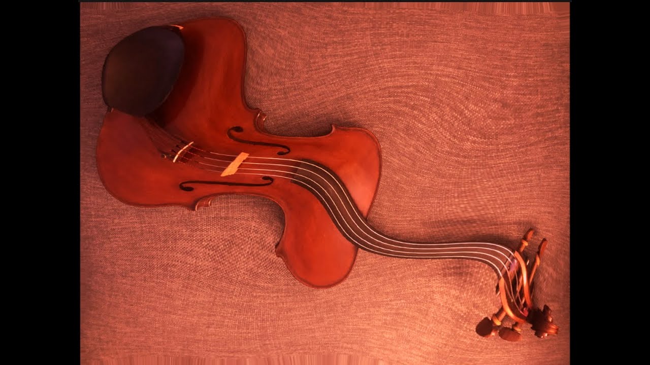 Weird Fishes/Arpeggi Viola Cover (Radiohead)