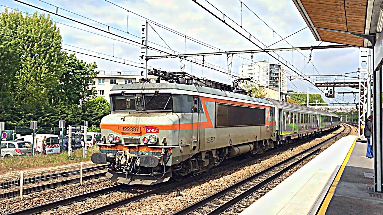 Gare de Maisons-Alfort - Alfortville - TGV, TER, RER, Intercités, Thello, FRET & HLP