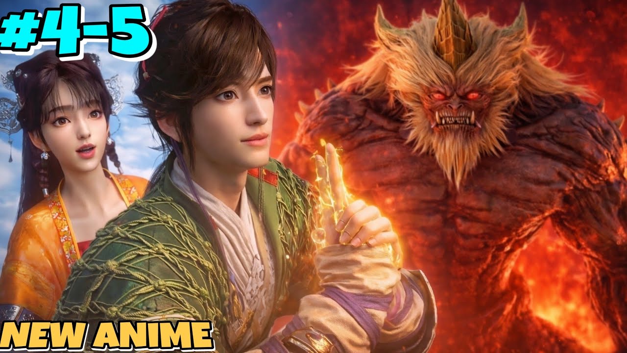 Sword General Reincarnated As A Simple Boy Then He Level Up And Became Sword Fairy 4-5 | New Anime 