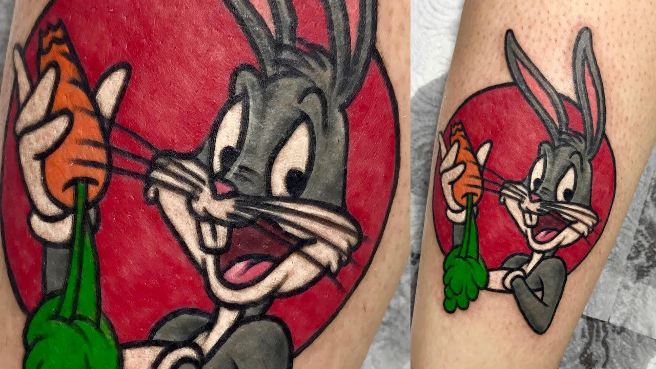 Bugs Bunny Tattoo - Татуировка Промежуток времени