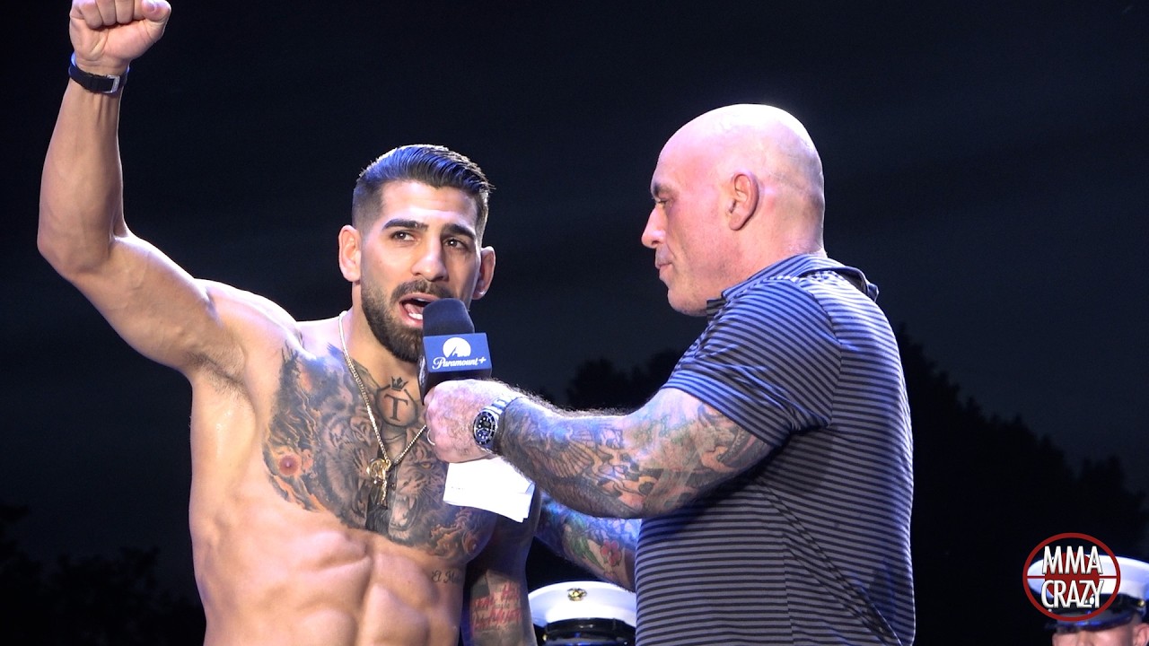 Ilia Topuria LAST WORDS to Justin Gaethje 