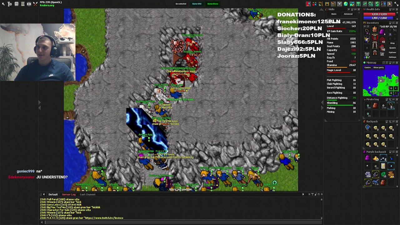 Punio on Realera.org (Nexoria) 5000 PLAYERS ONLINE!