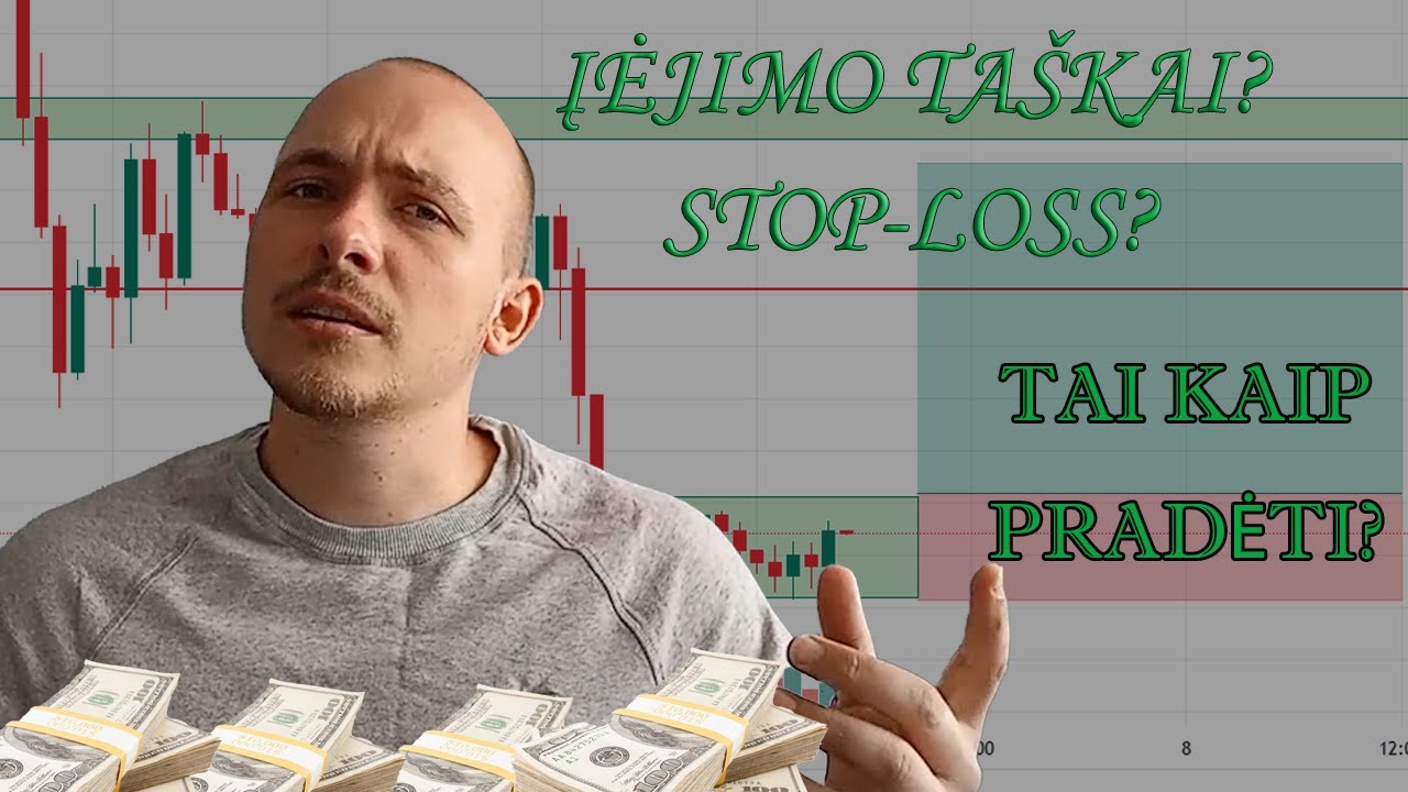 Įvaldant Stop-Loss ir Trade'ų Įėjimo Pagrindus: Tiesioginiai Prekybos Pavyzdžiai! 📈