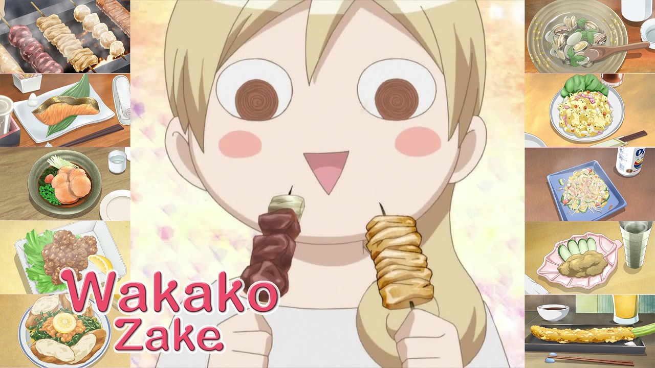 EVERY FOOD from Wakako zake (Wakakozake)