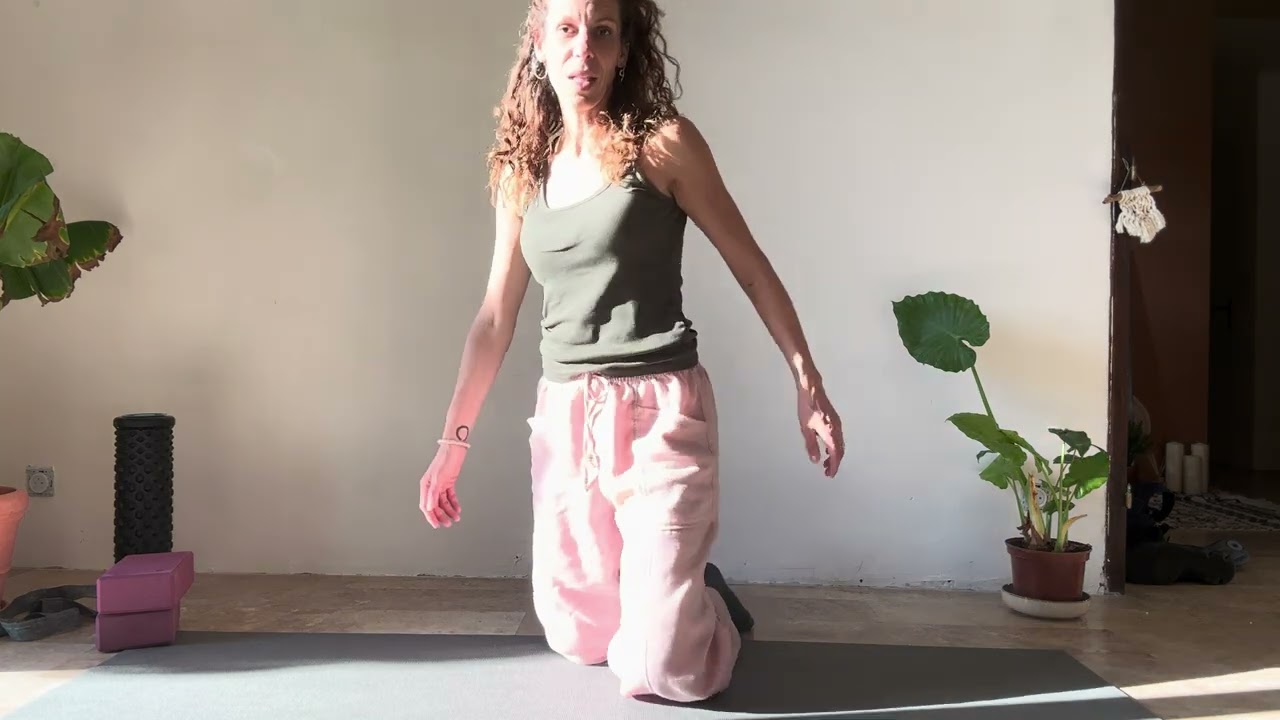 Morning routine - yoga du r&eacute;veil