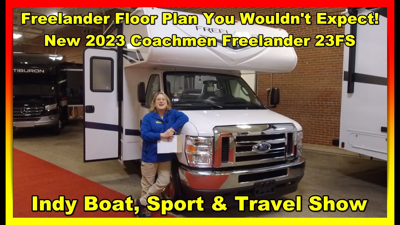 New 2023 Coachmen Freelander 23FS Review | Mount Comfort RV