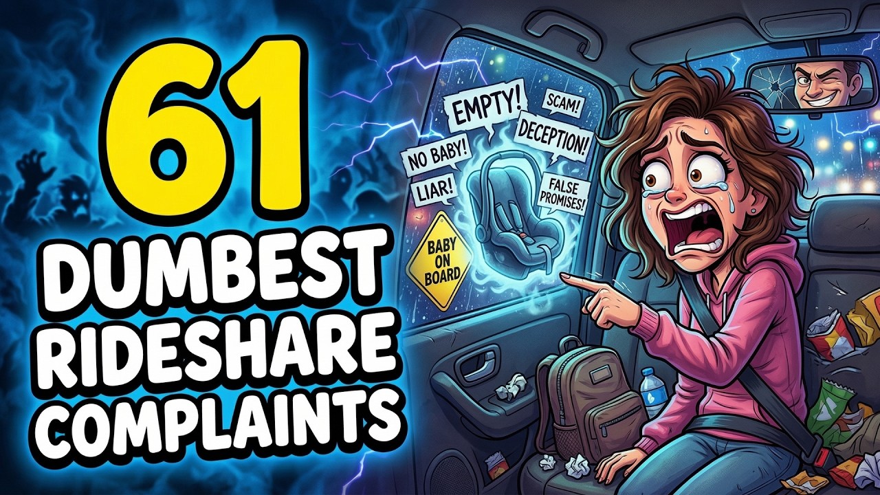 61 Dumbest Rideshare Driver Complaints From Entitled Passengers Who Want Luxury