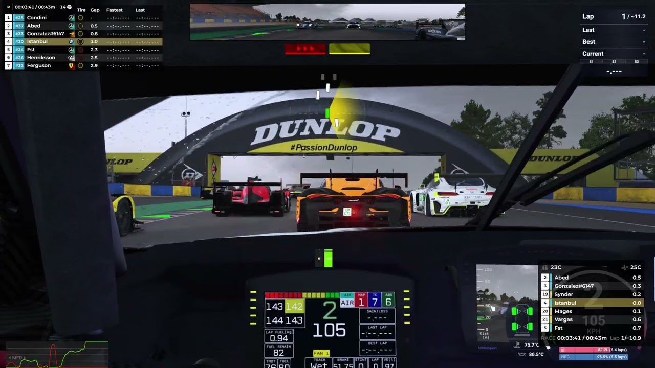 Le Mans Ultimate | BMW GT3 | Le Mans