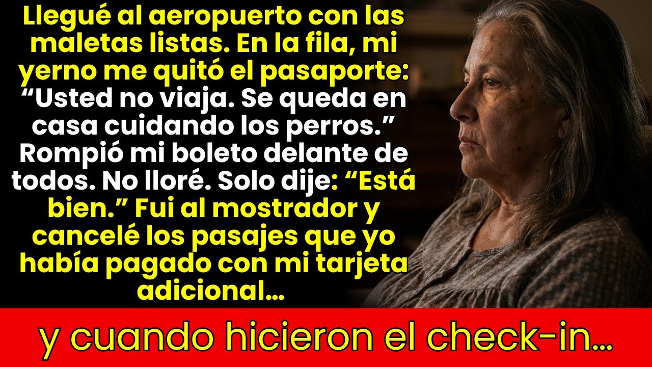 Mi Yerno Rompió Mi Boleto: 