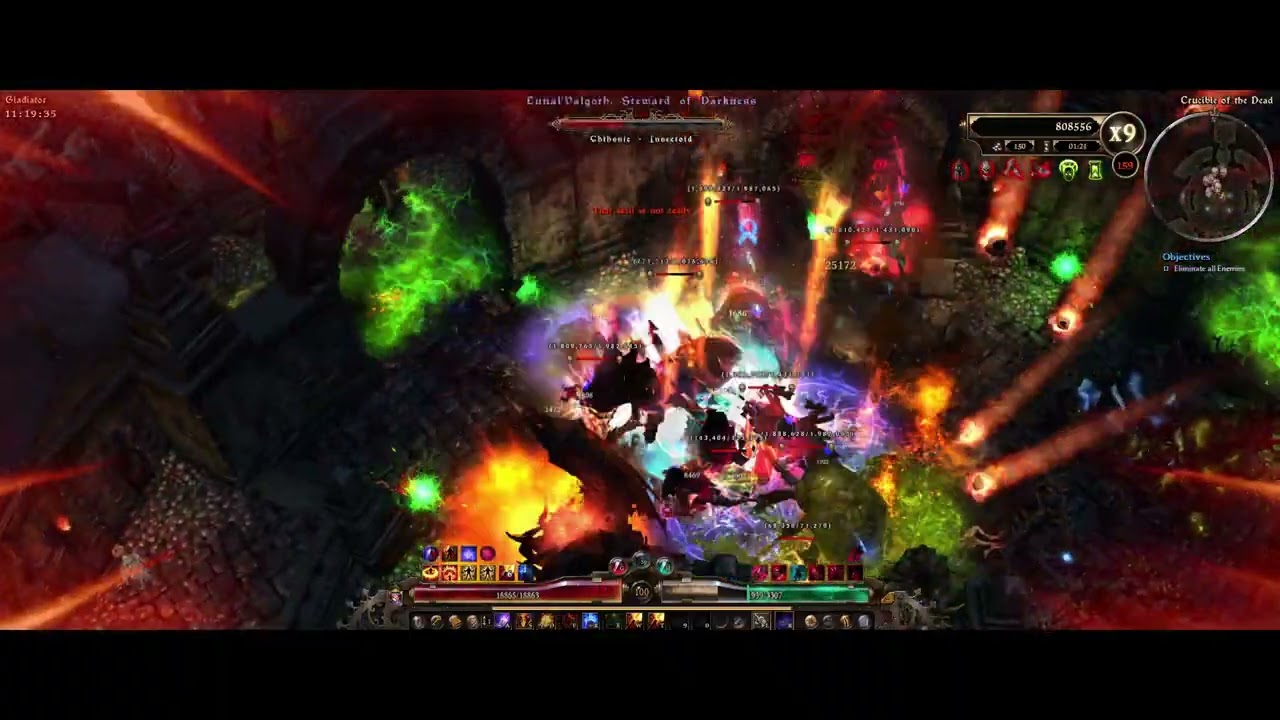 [Grim Dawn] 6 Mortar Purifier Crucible 150 170