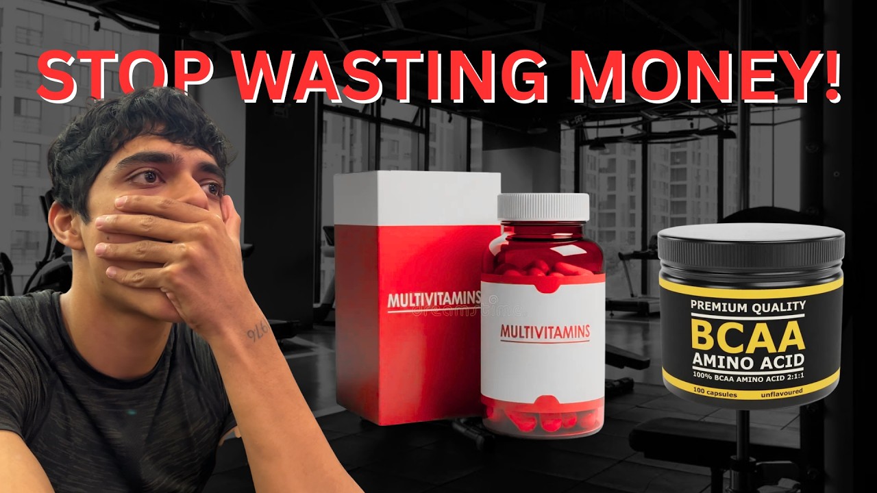I Stopped Buying Useless Supplements – Here’s What Actually Works