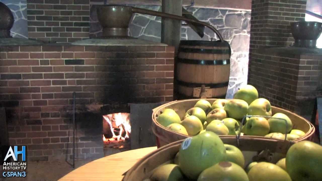 American Artifacts: George Washington's Distillery - Apple Brandy Process
